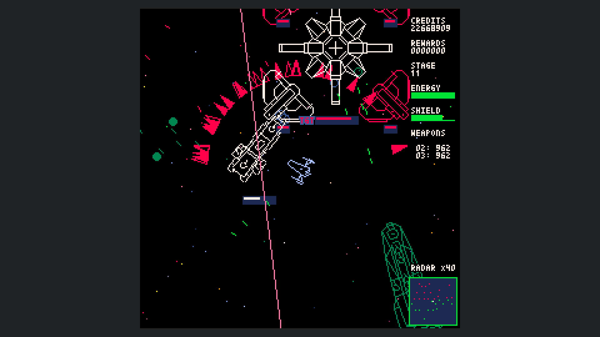 Starship Scarwolf screenshot 13