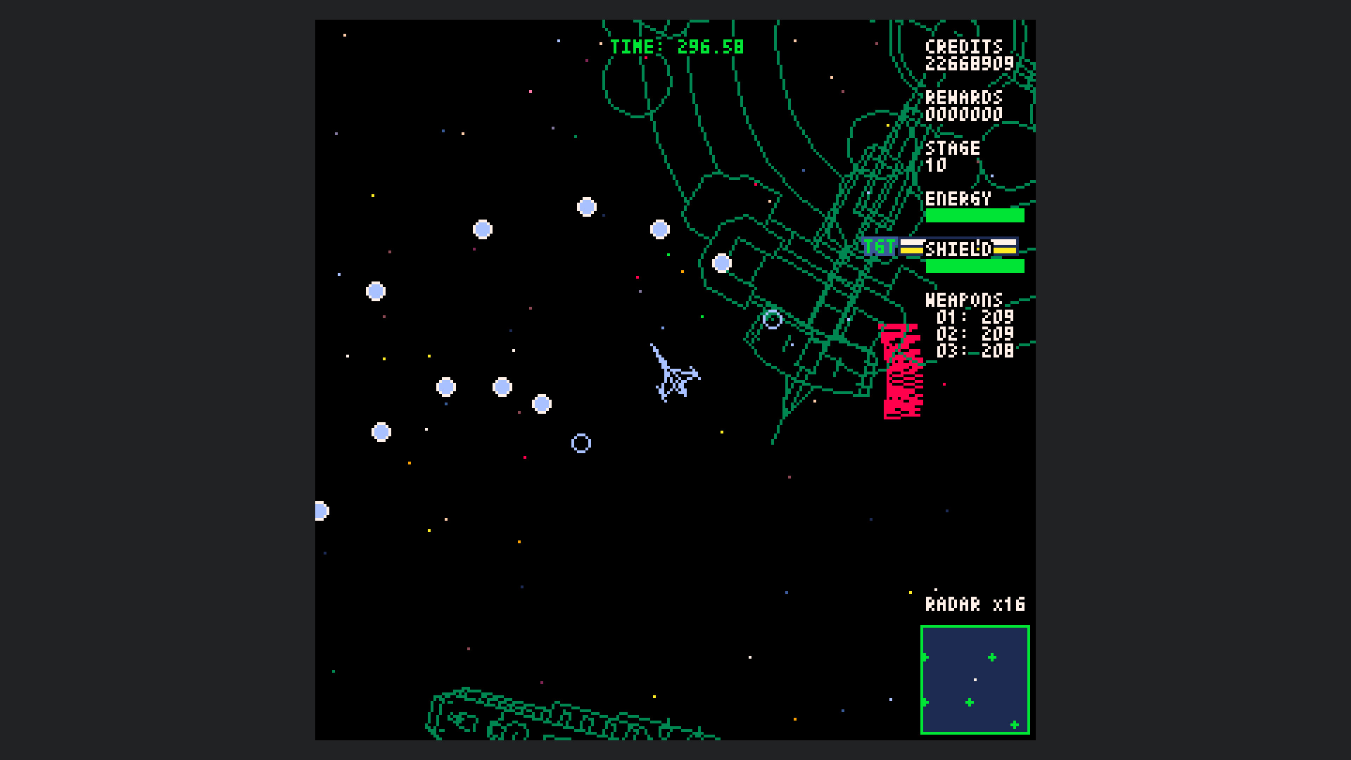 Starship Scarwolf screenshot 3