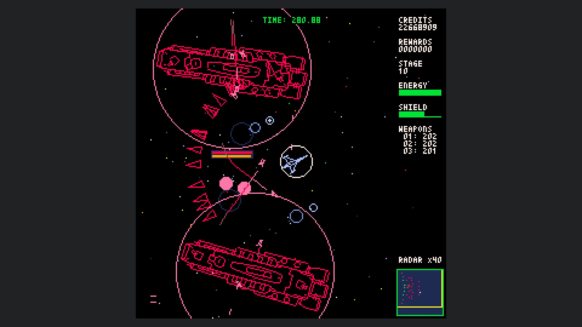 Starship Scarwolf screenshot 1