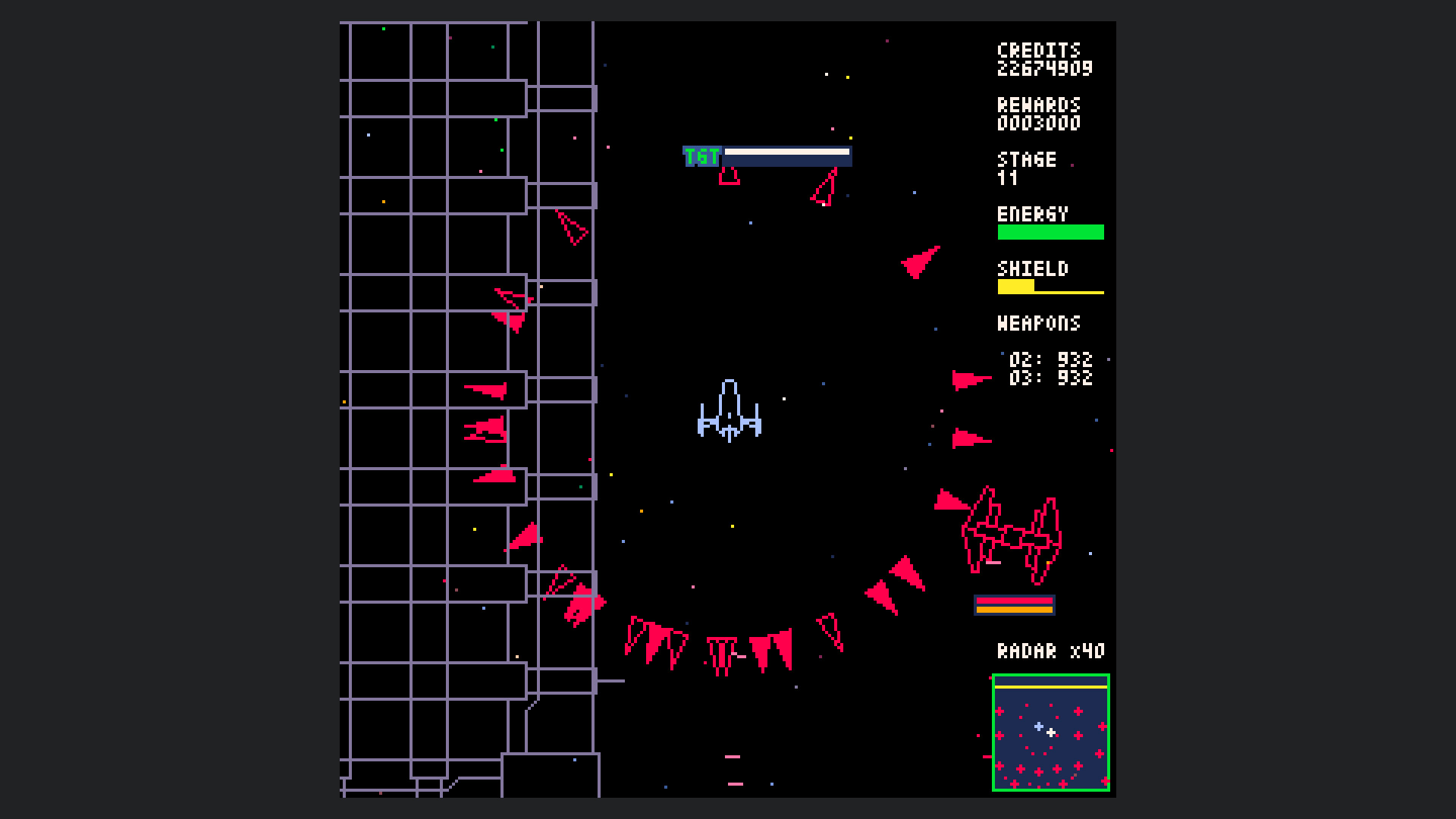 Starship Scarwolf screenshot 16