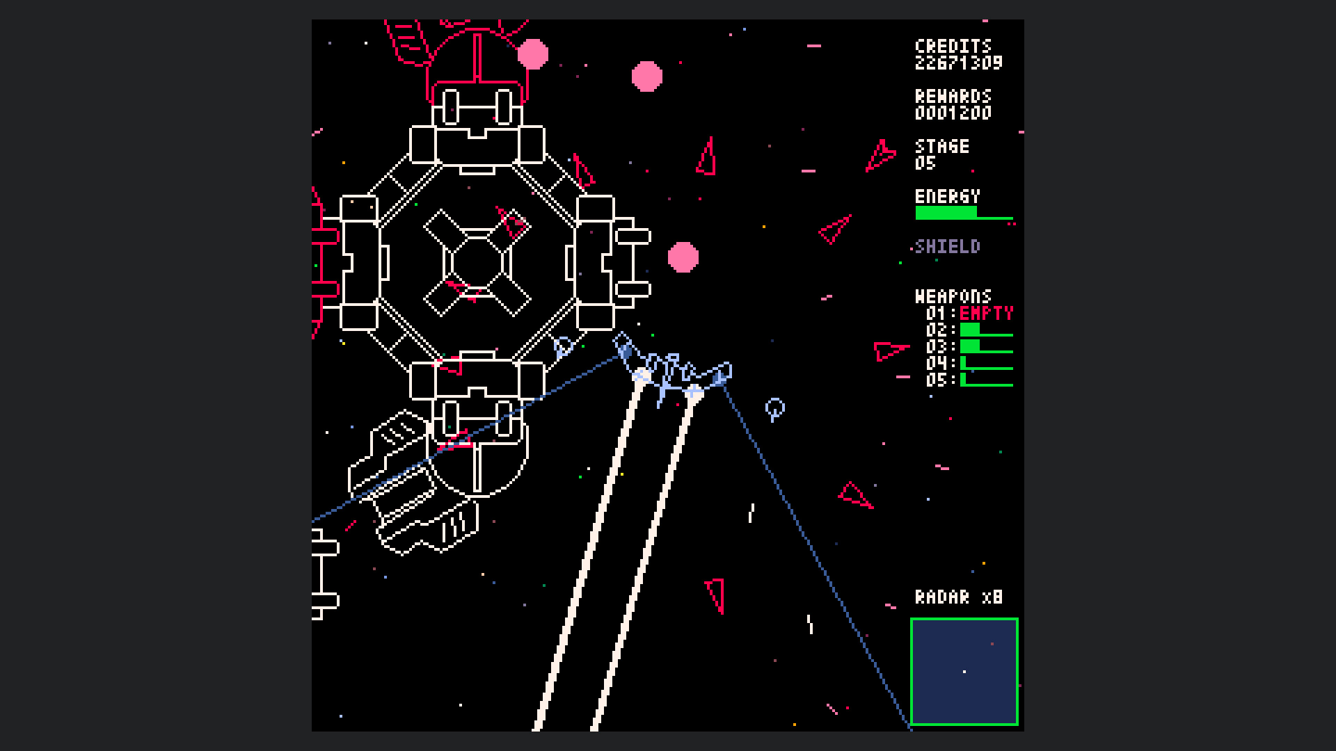 Starship Scarwolf screenshot 6