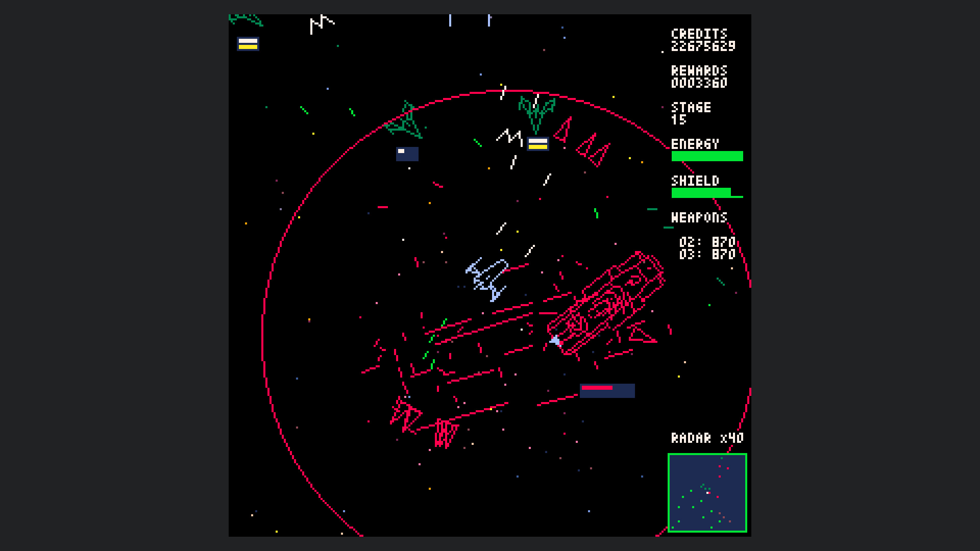 Starship Scarwolf screenshot 9