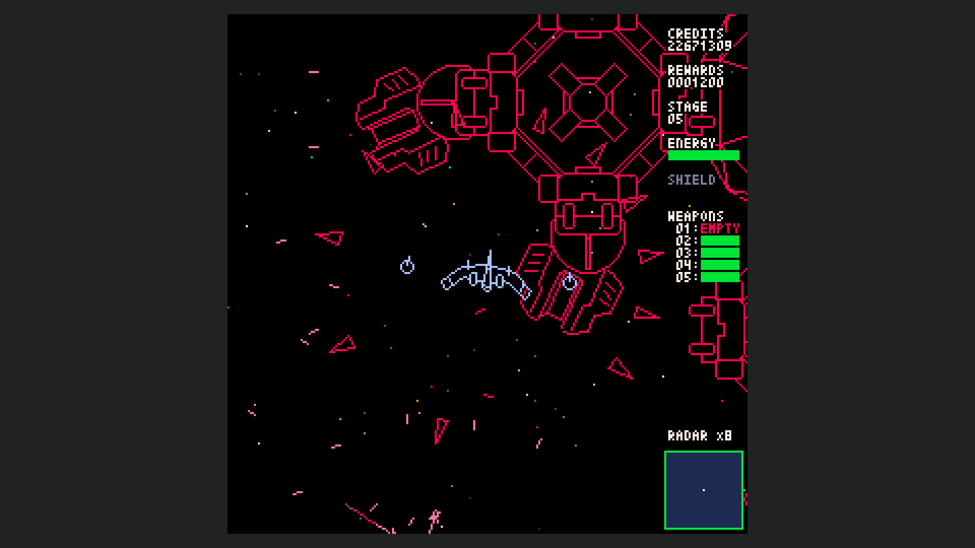 Starship Scarwolf screenshot 5