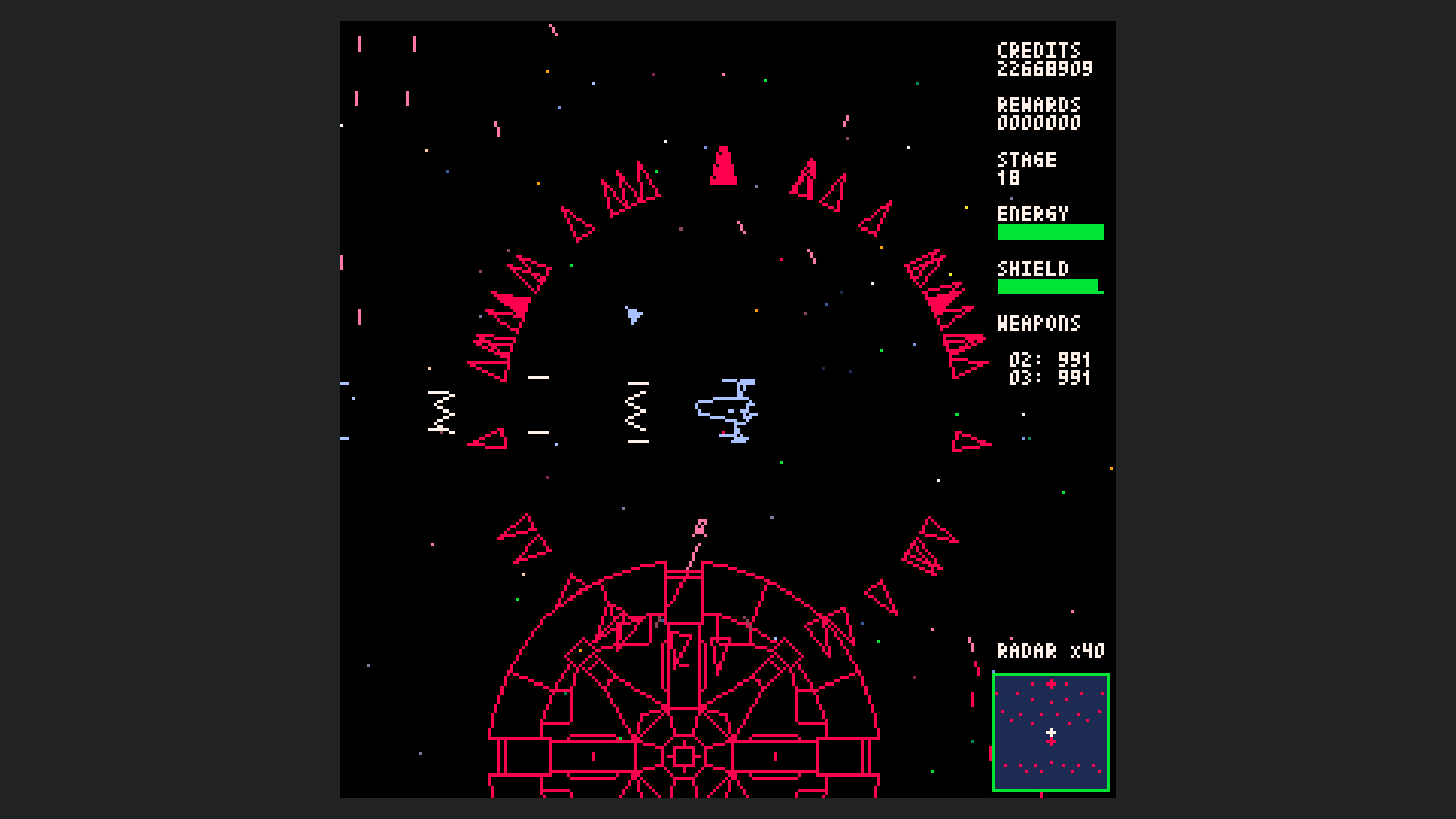 Starship Scarwolf screenshot 11