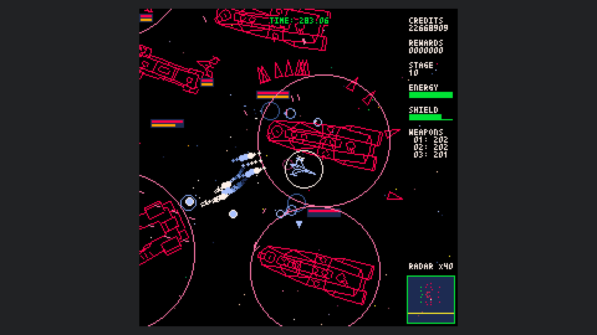 Starship Scarwolf screenshot 4