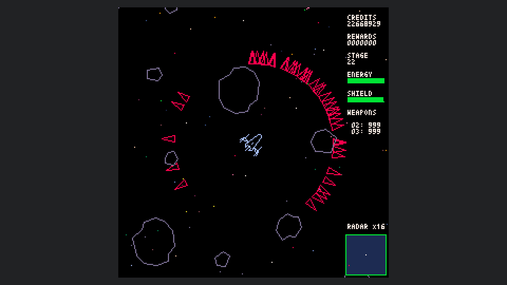 Starship Scarwolf screenshot 18