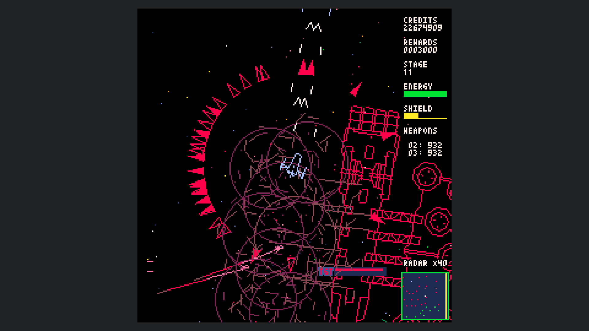 Starship Scarwolf screenshot 14