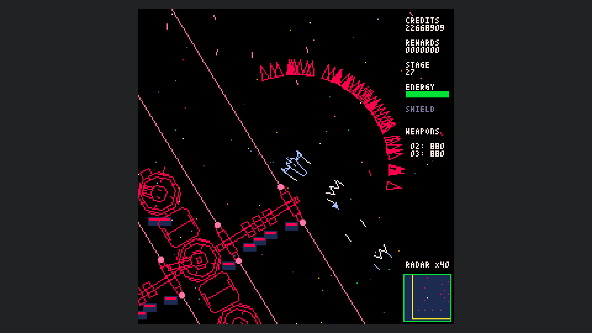 Starship Scarwolf screenshot 15