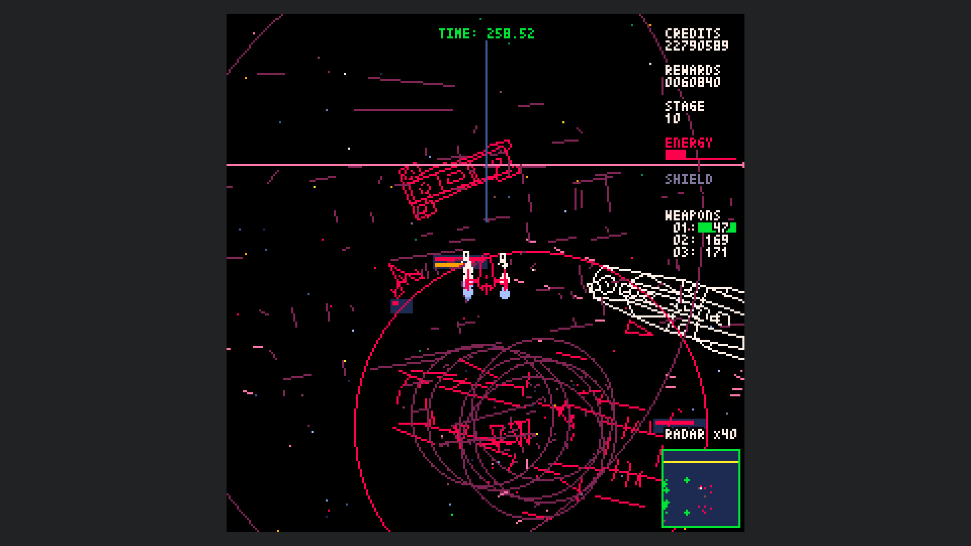 Starship Scarwolf screenshot 2