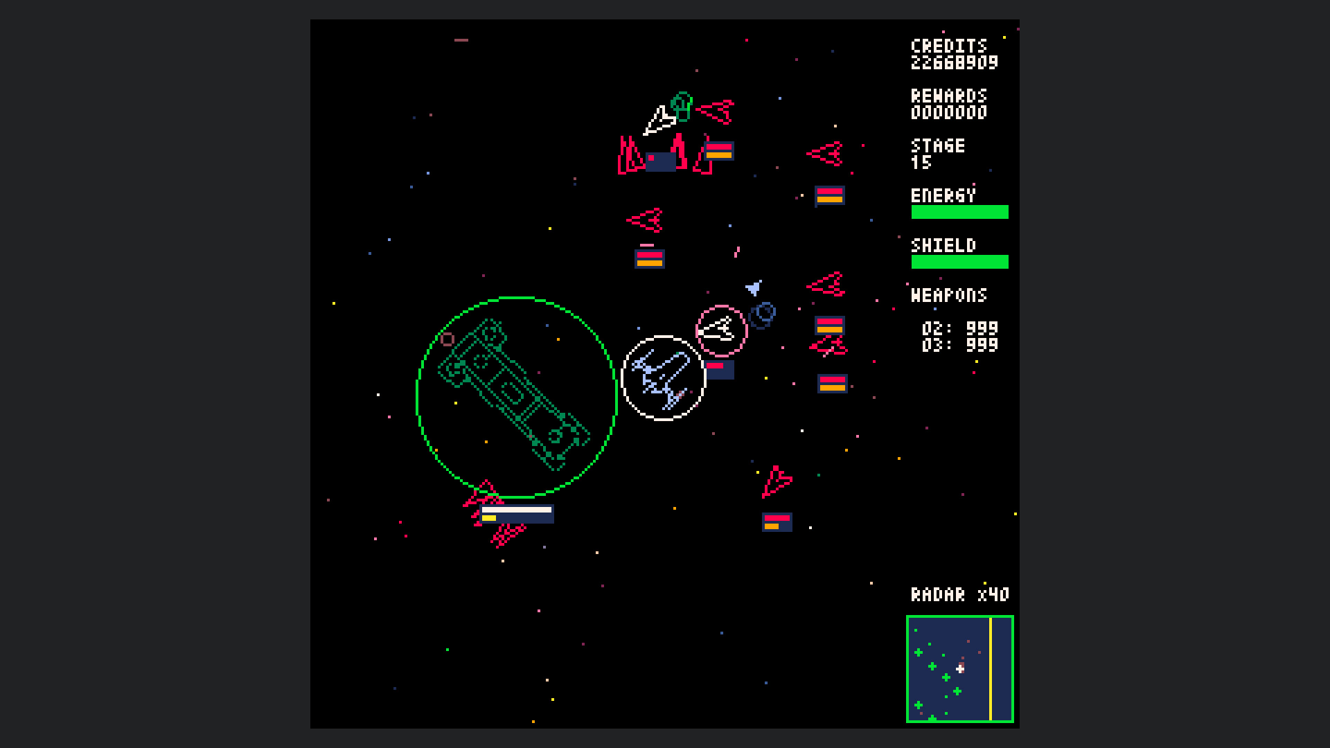 Starship Scarwolf screenshot 8