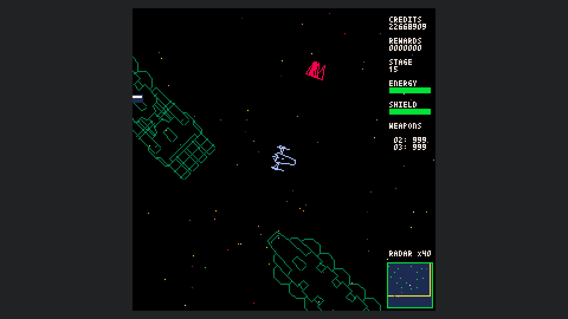 Starship Scarwolf screenshot 7