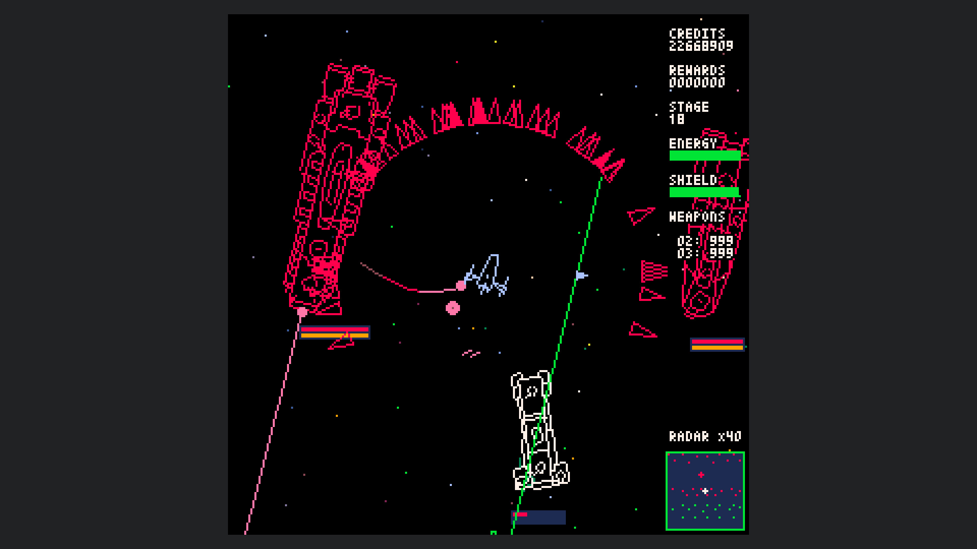 Starship Scarwolf screenshot 10