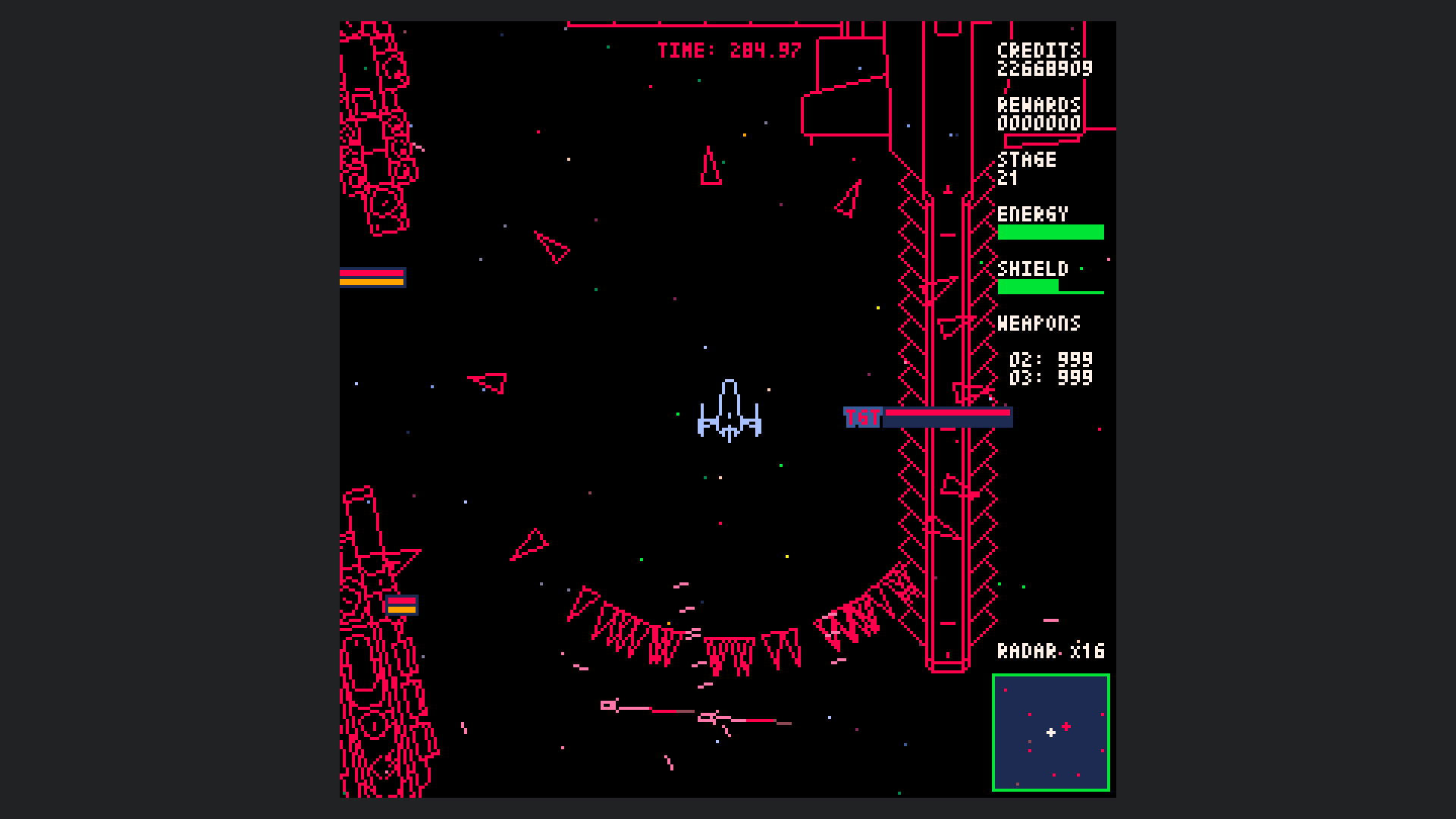 Starship Scarwolf screenshot 17