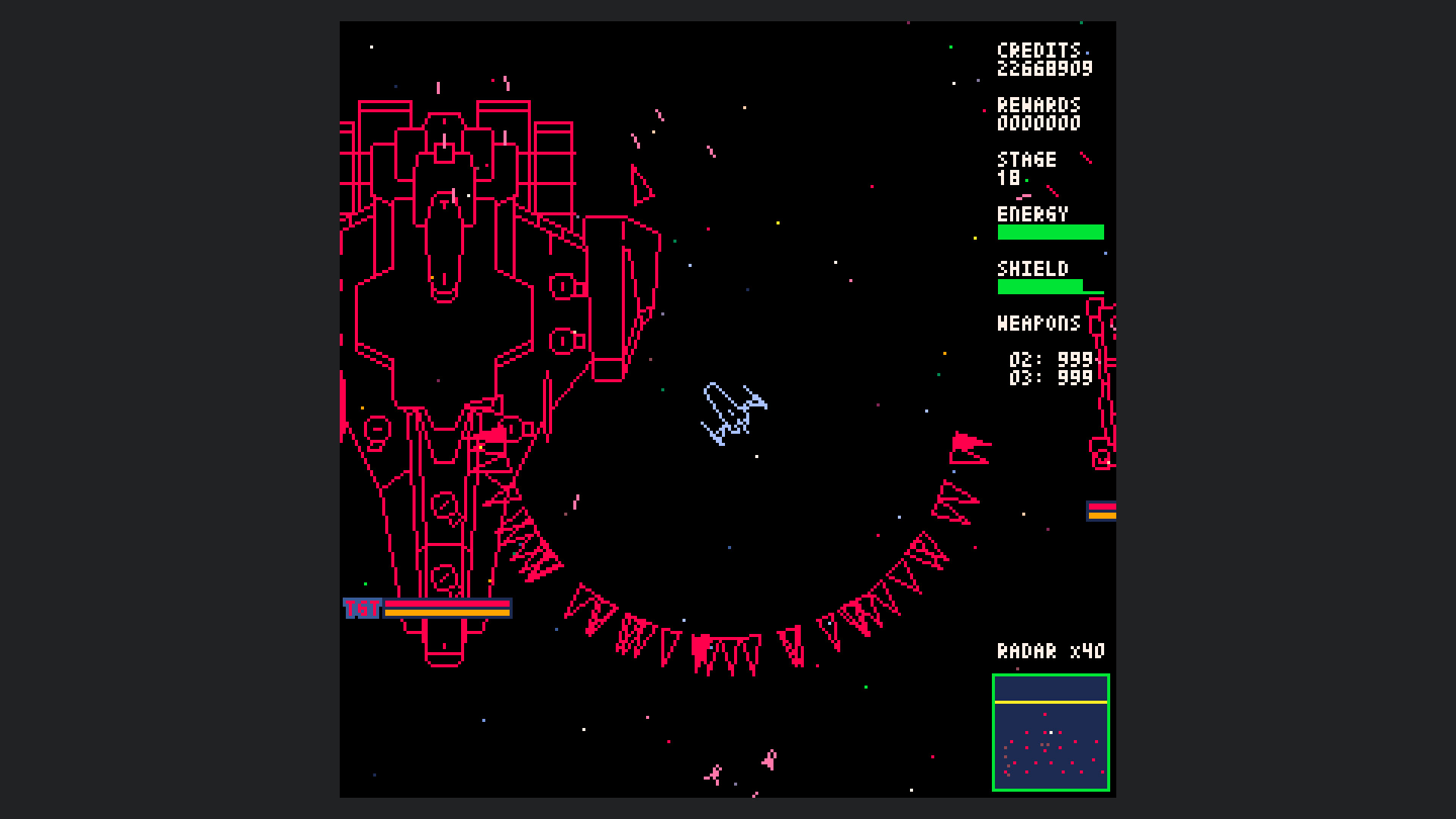 Starship Scarwolf screenshot 12