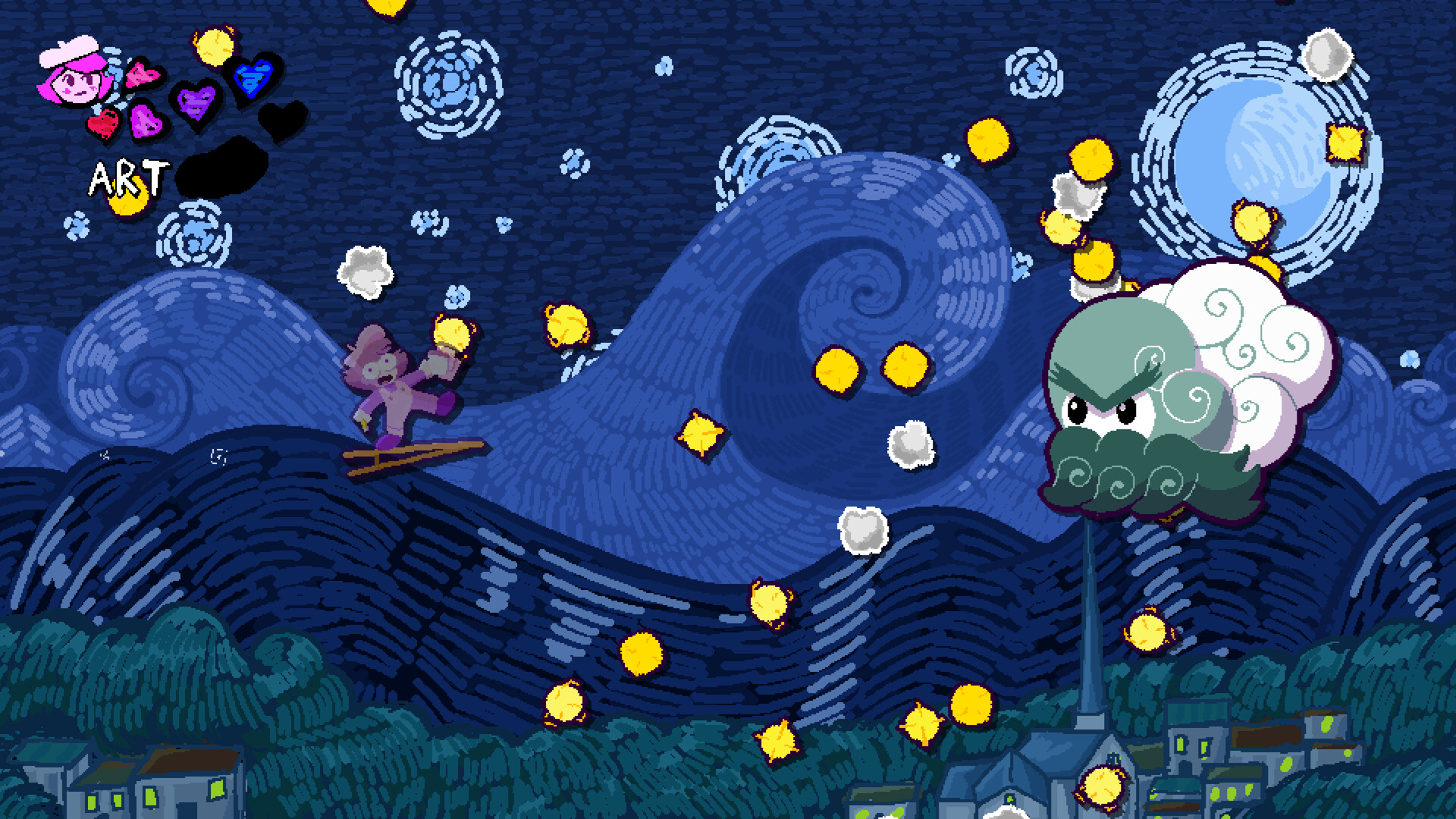 Art Strikers screenshot 3