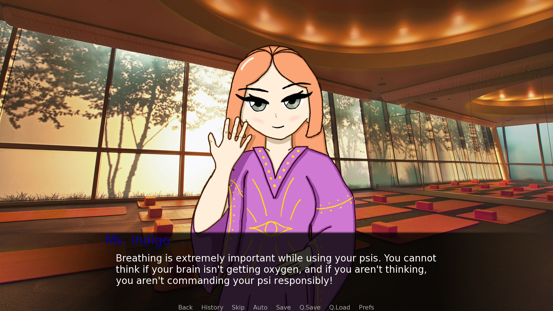 Psi Academy: Orientation screenshot 7