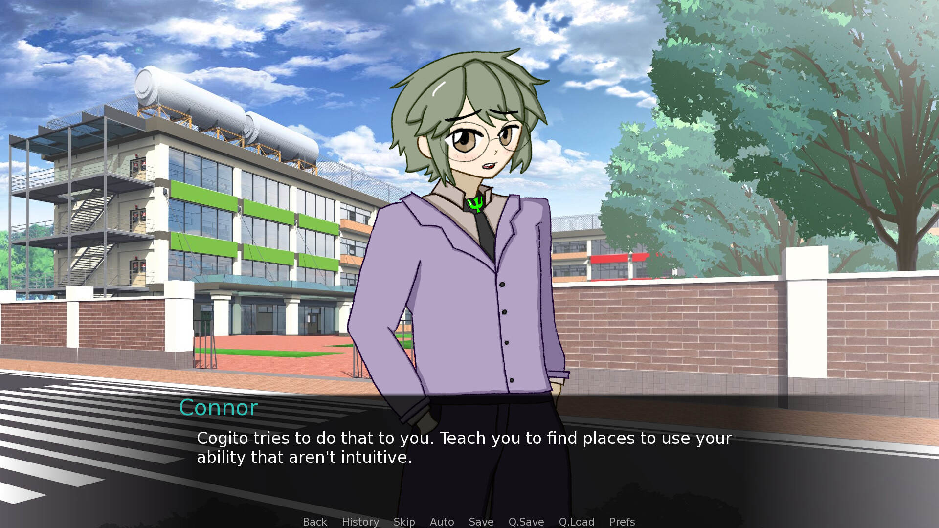 Psi Academy: Orientation screenshot 2