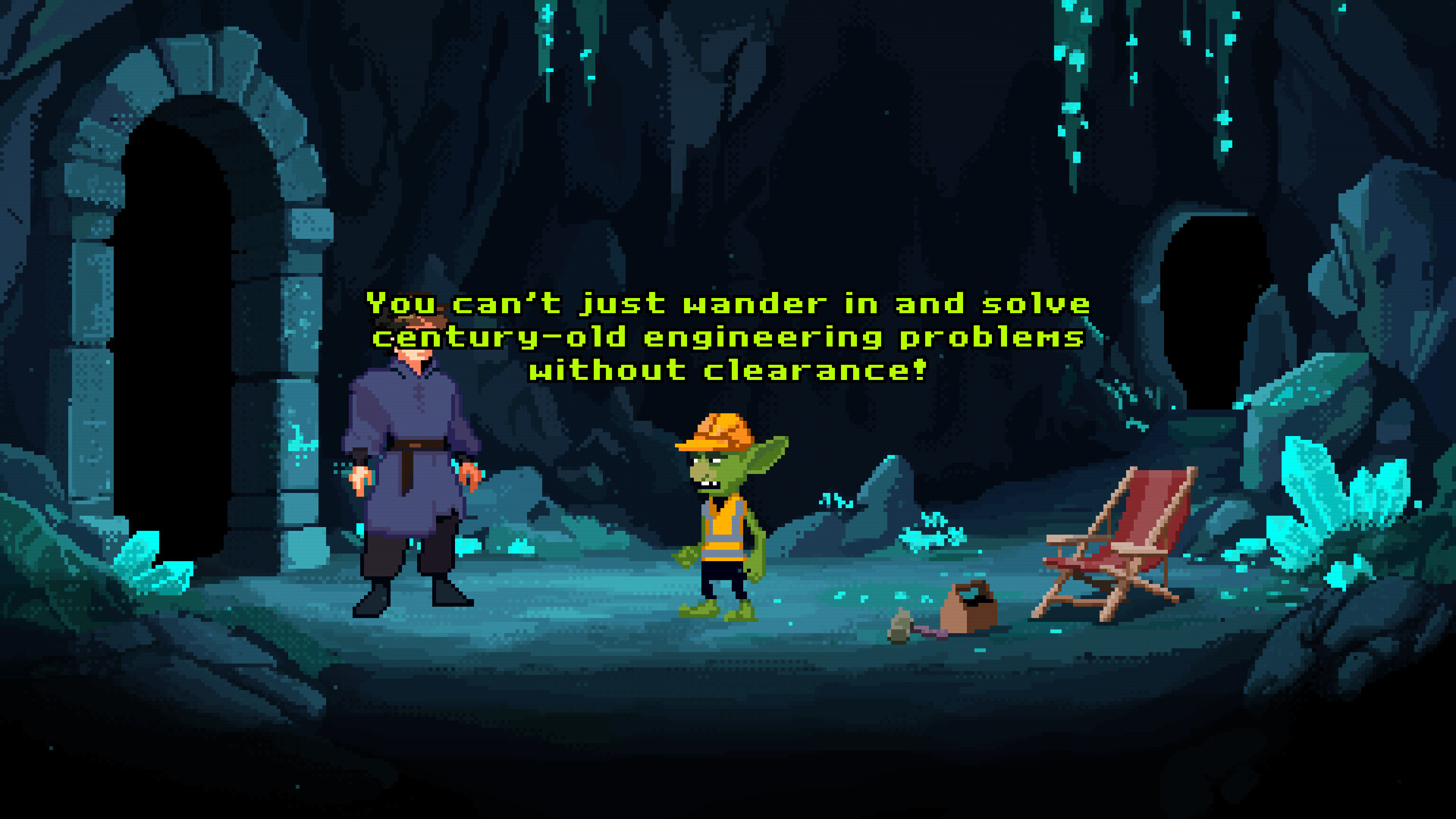 Broken Relic screenshot 1