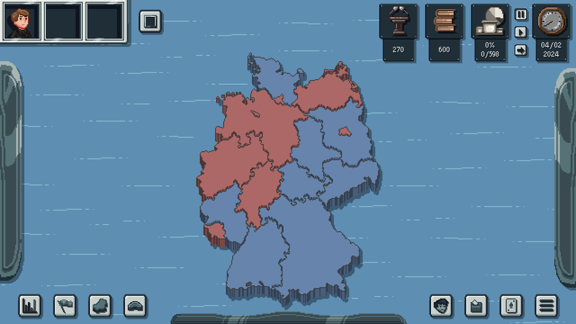 Vox Populi: Germany 2025 screenshot 1