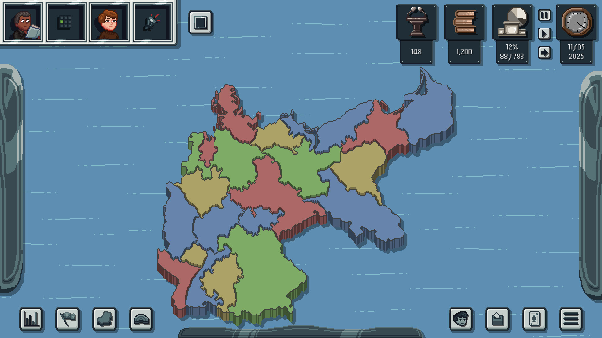 Vox Populi: Germany 2025 screenshot 3