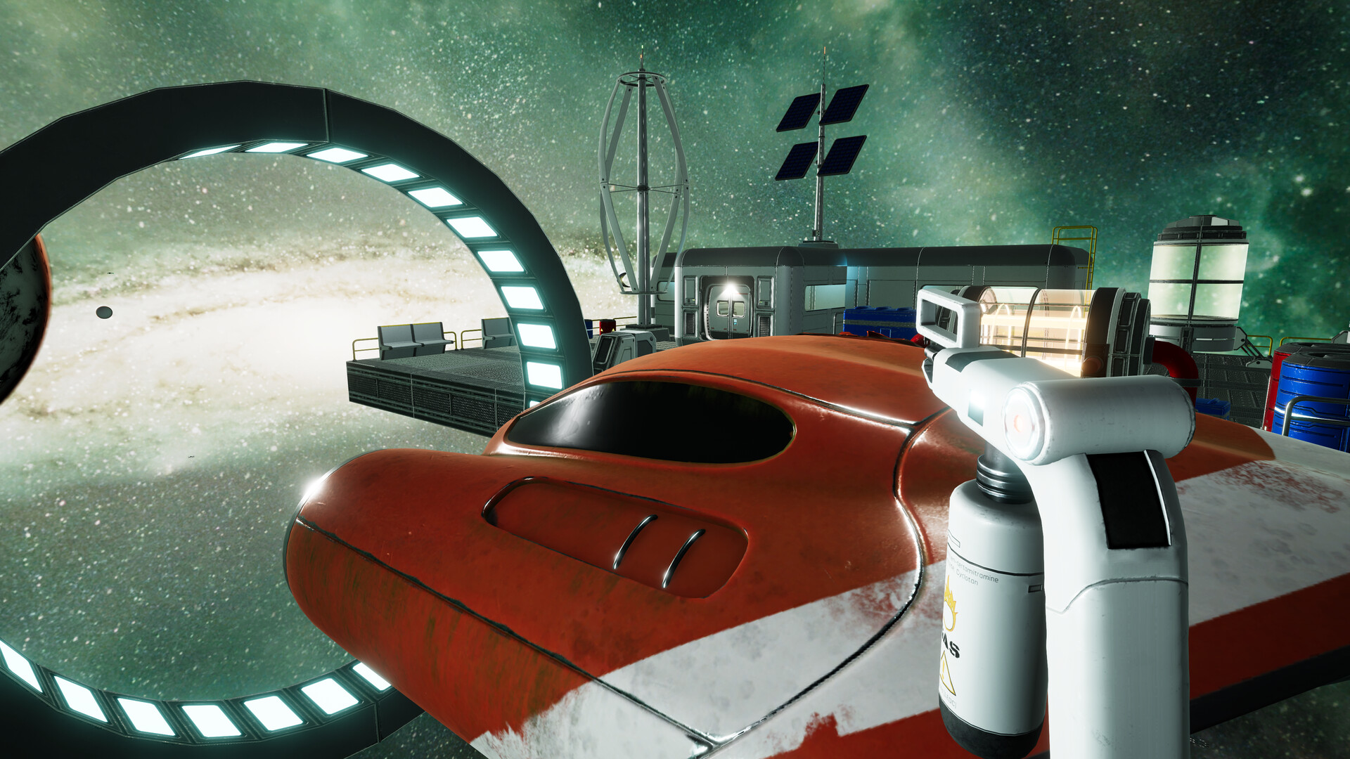 Mechanic Beyond the Horizon screenshot 5