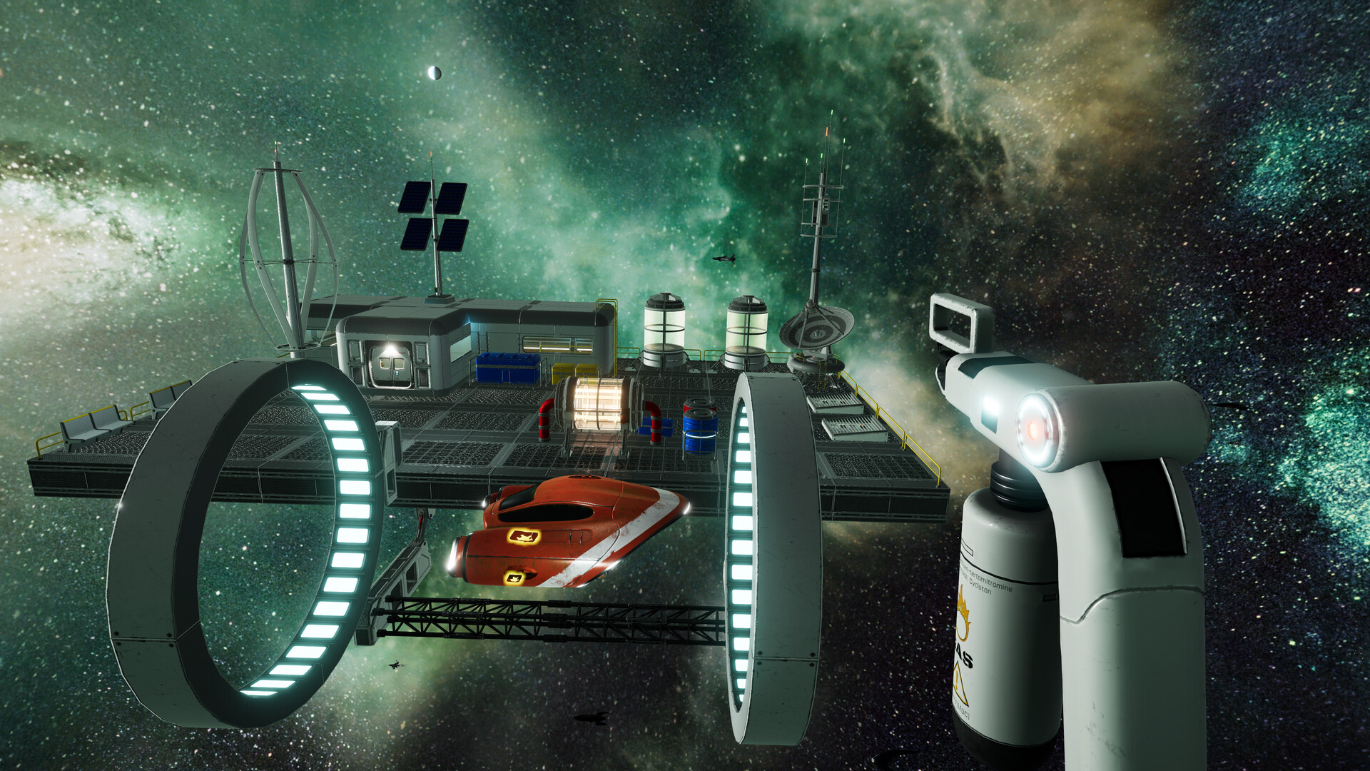 Mechanic Beyond the Horizon screenshot 12