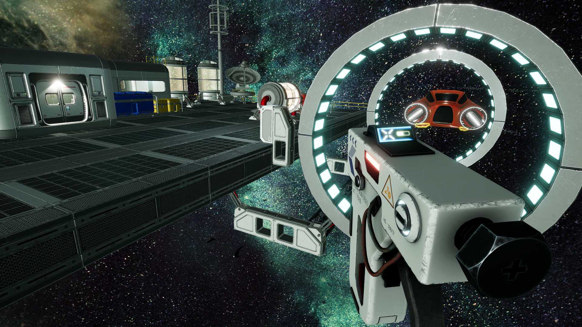 Mechanic Beyond the Horizon screenshot 4