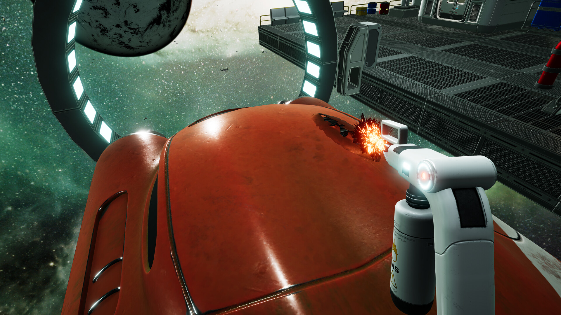 Mechanic Beyond the Horizon screenshot 6