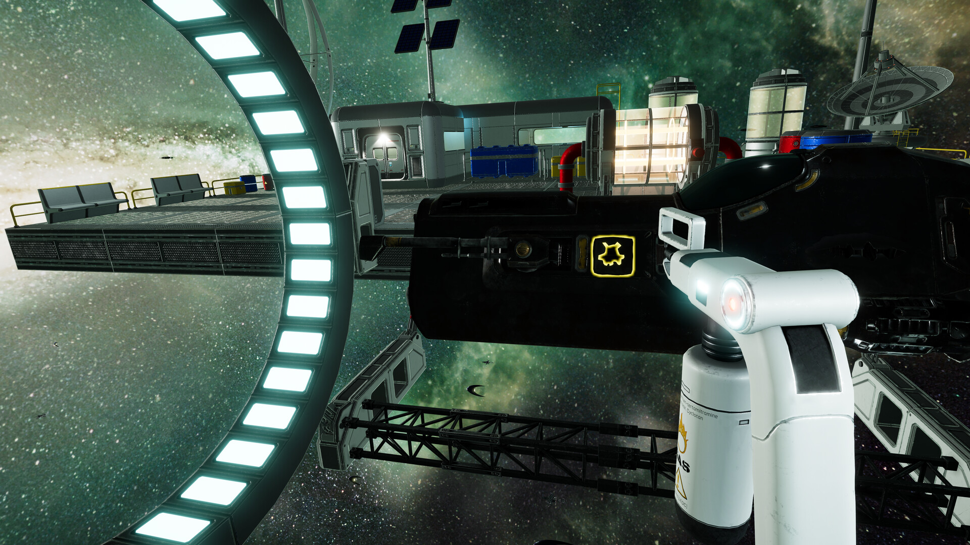 Mechanic Beyond the Horizon screenshot 10