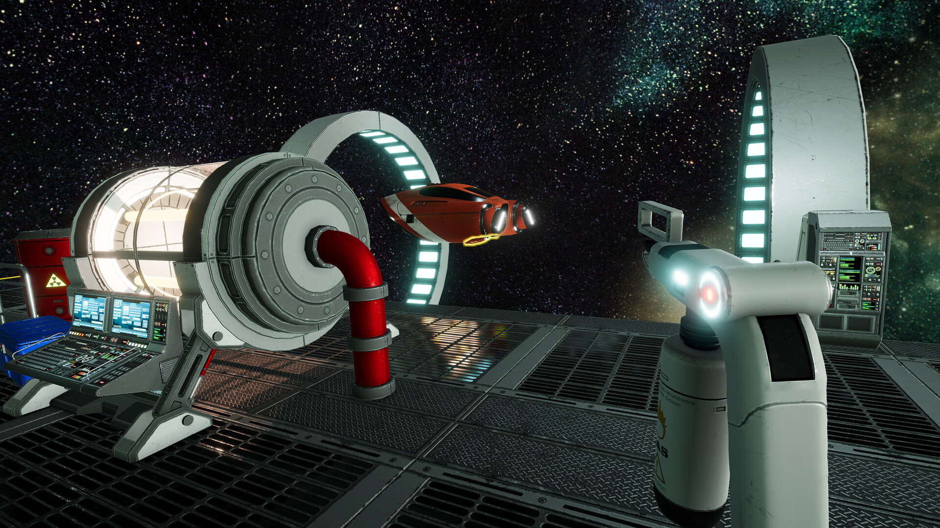 Mechanic Beyond the Horizon screenshot 3