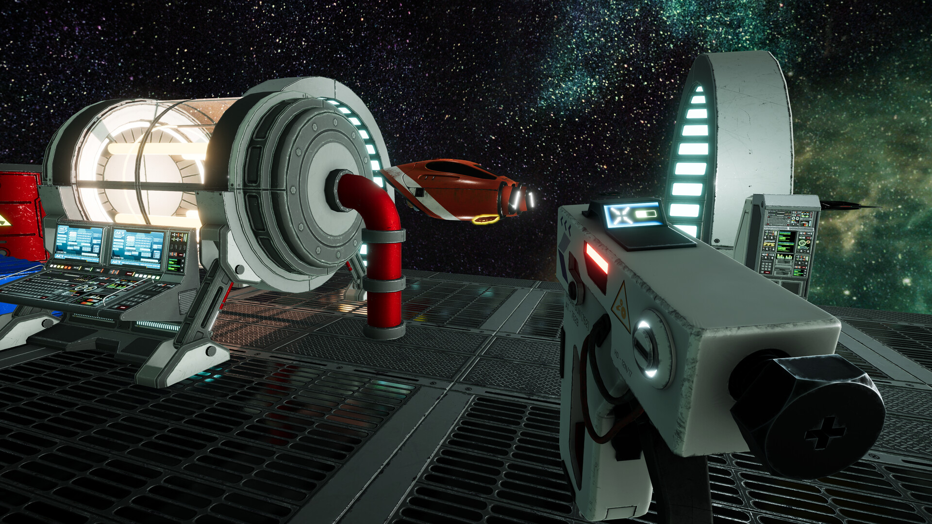 Mechanic Beyond the Horizon screenshot 15