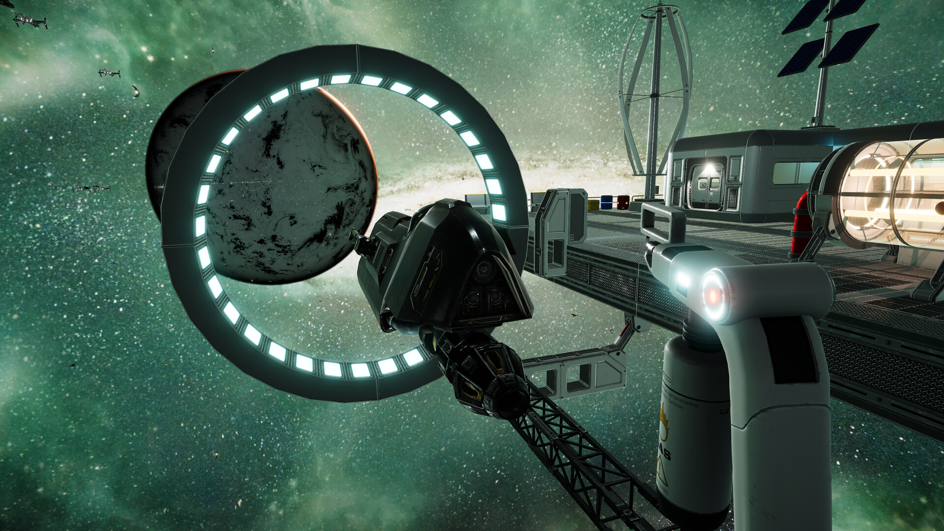 Mechanic Beyond the Horizon screenshot 11