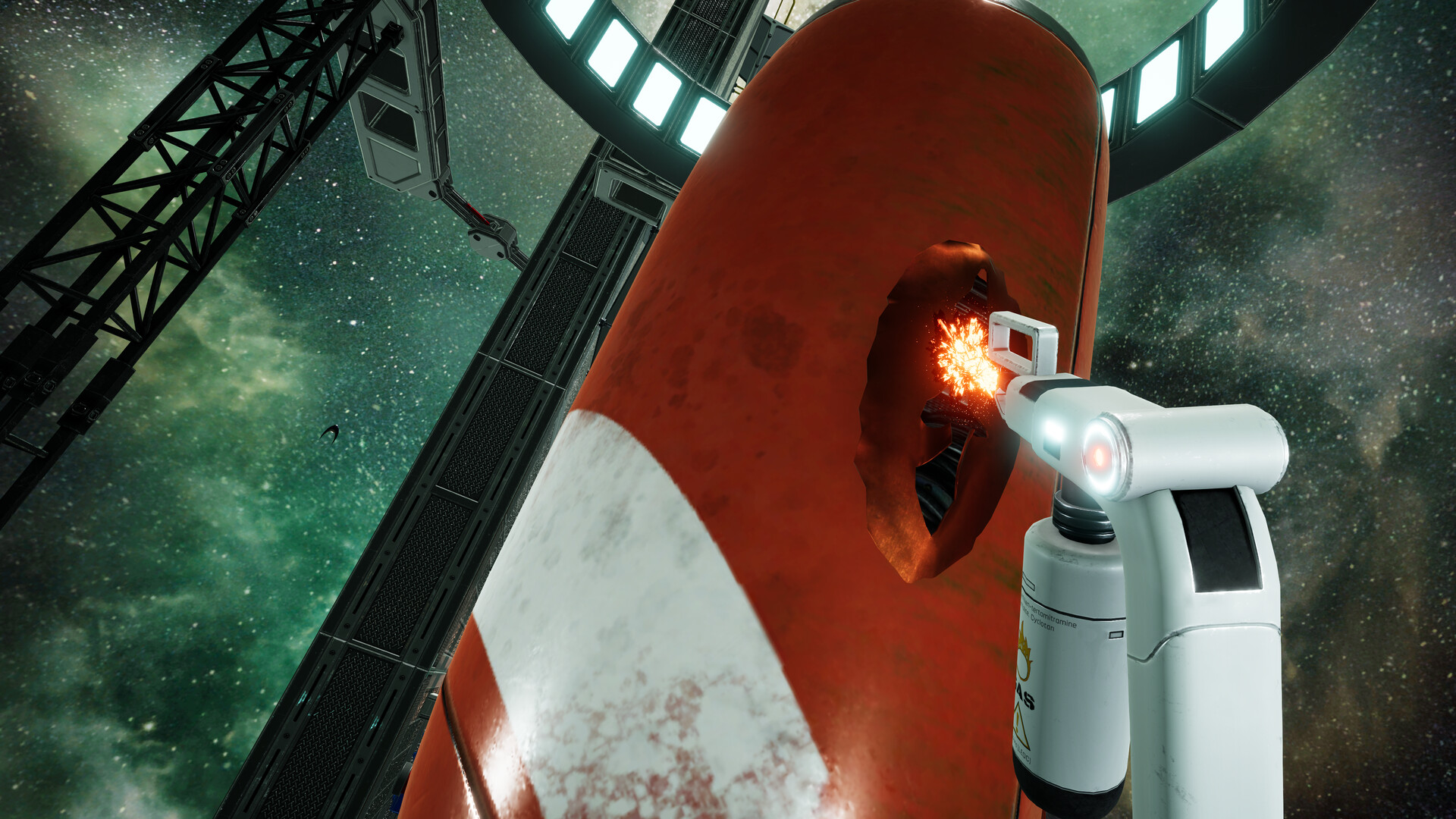 Mechanic Beyond the Horizon screenshot 1