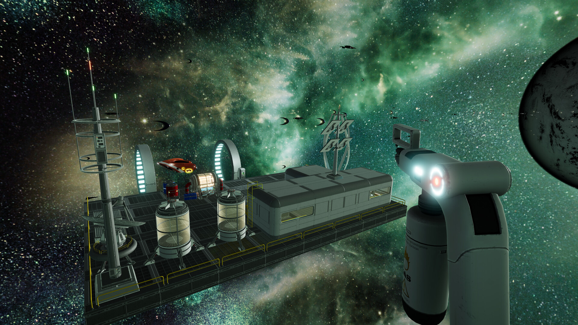 Mechanic Beyond the Horizon screenshot 13