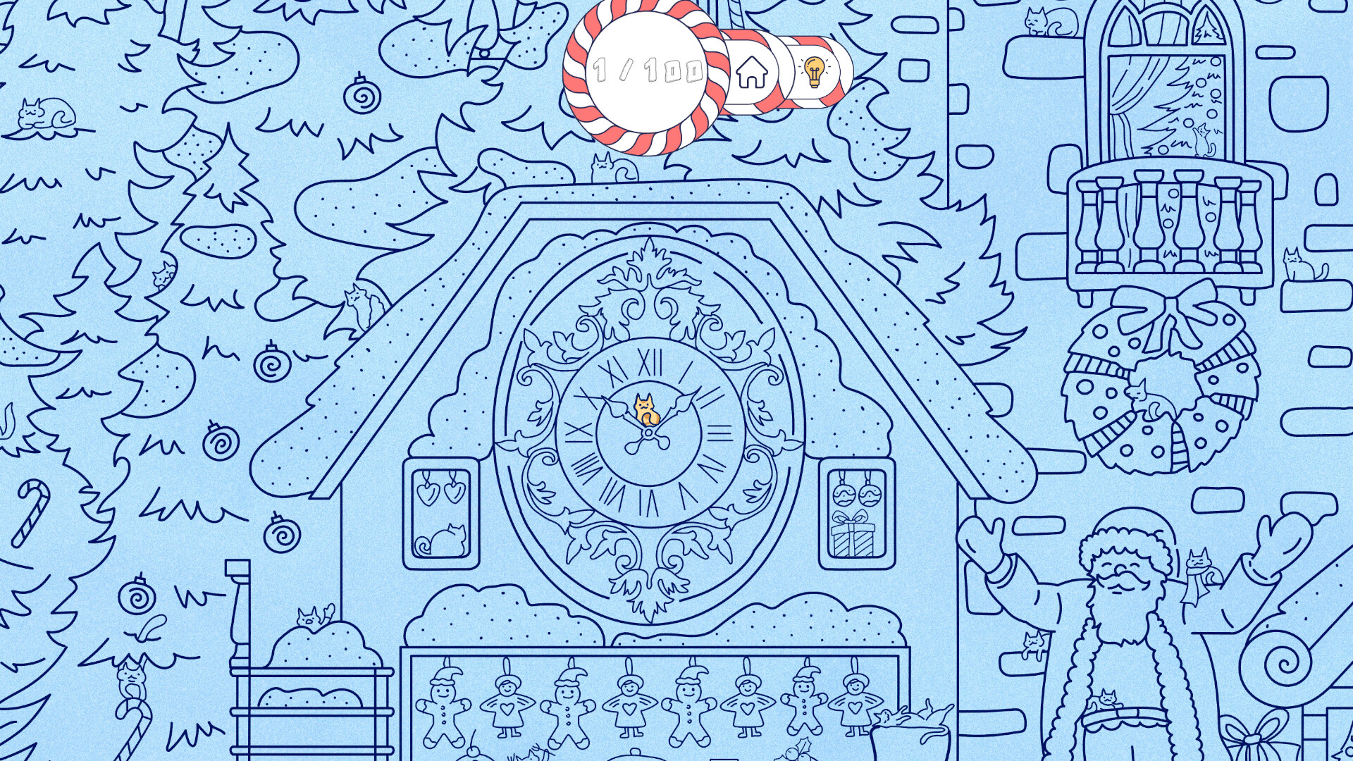 Cats Visiting Christmas Town screenshot 5