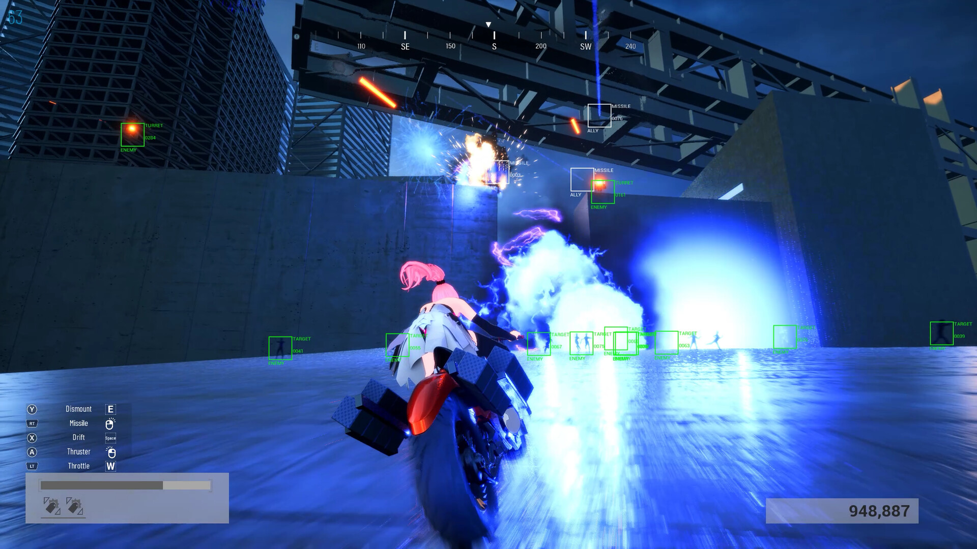 CODE:VALKYRIE III screenshot 1