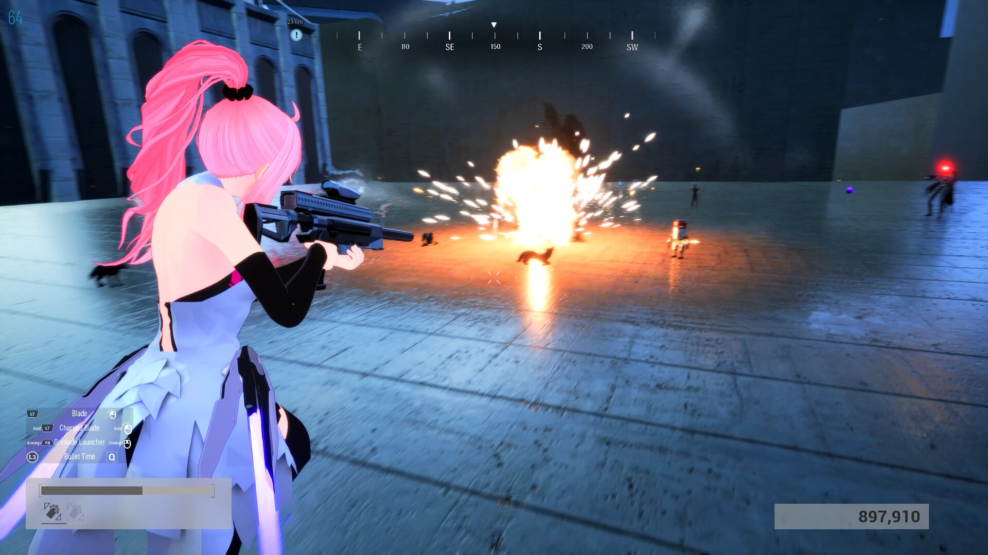 CODE:VALKYRIE III screenshot 2