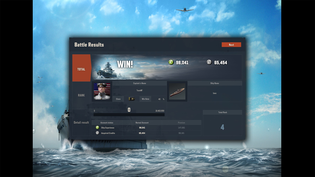Navy Field 2 : Conqueror of the Ocean screenshot 6