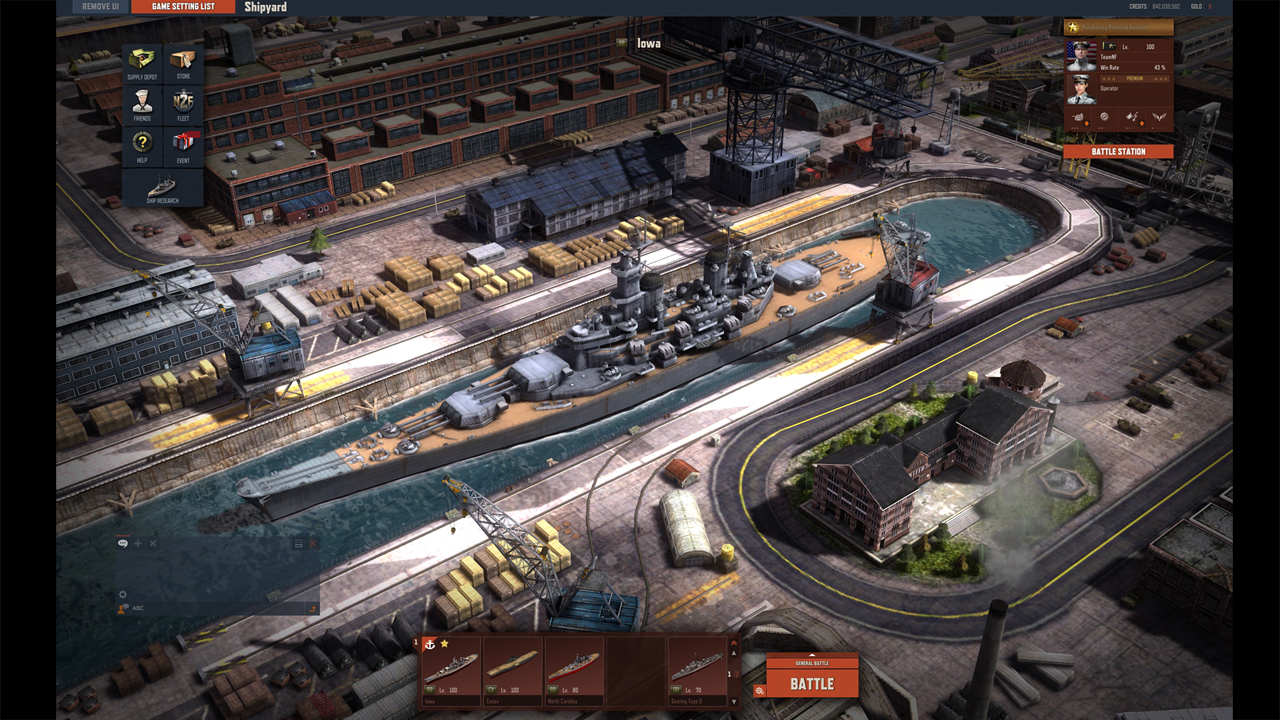 Navy Field 2 : Conqueror of the Ocean screenshot 2