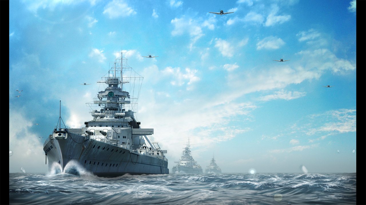 Navy Field 2 : Conqueror of the Ocean screenshot 12