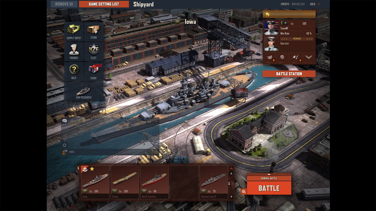 Navy Field 2 : Conqueror of the Ocean screenshot 7