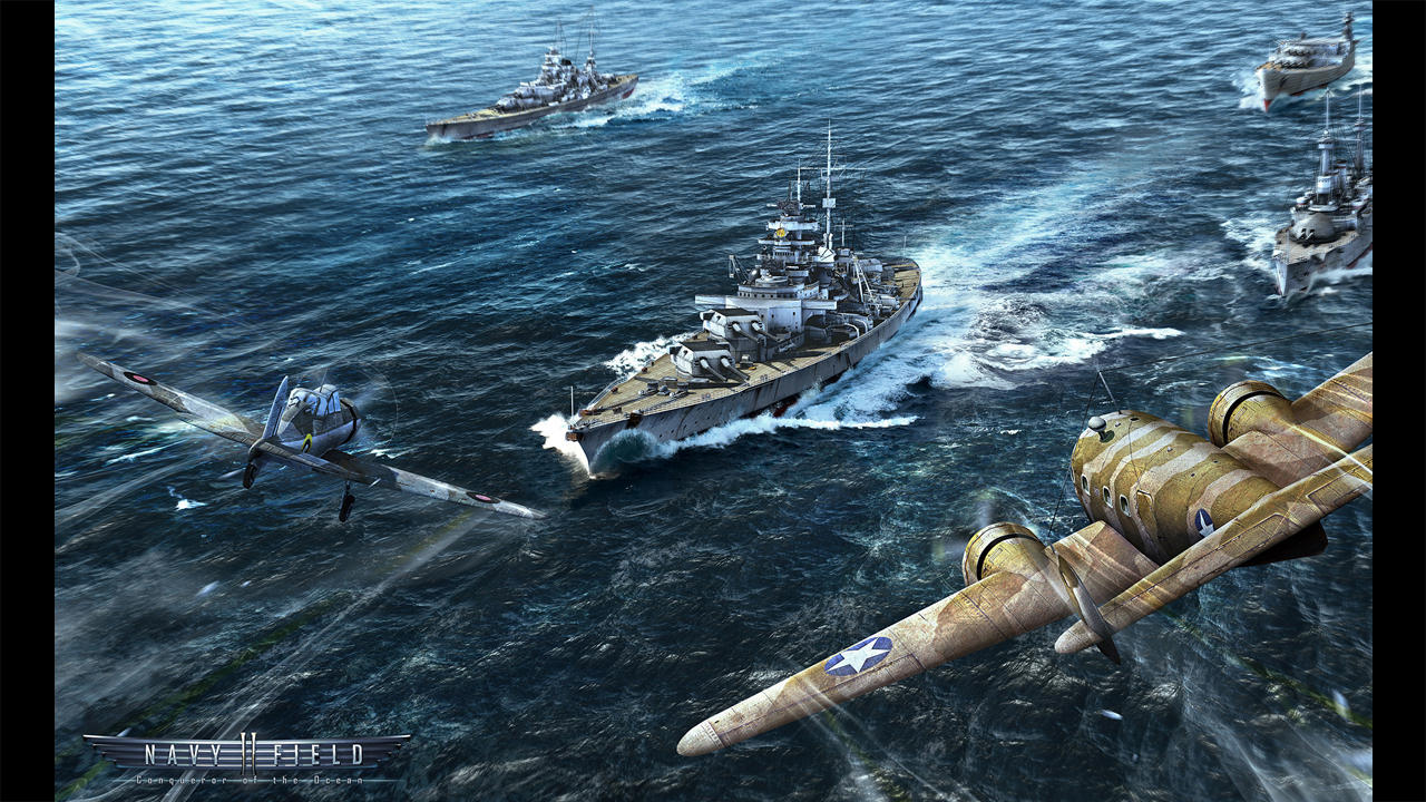 Navy Field 2 : Conqueror of the Ocean screenshot 11