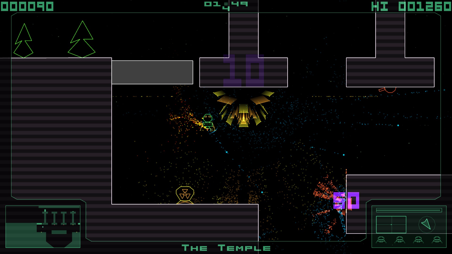 Terra Lander Remastered screenshot 2
