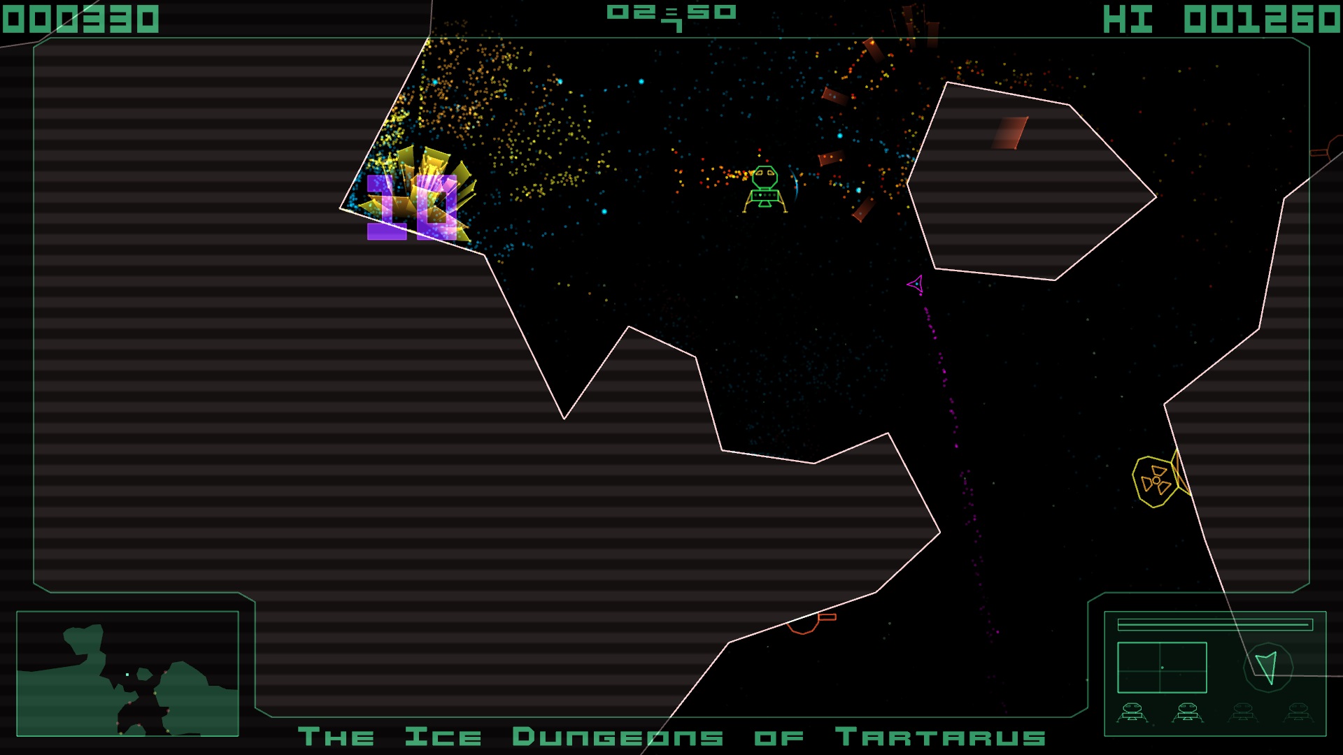Terra Lander Remastered screenshot 6