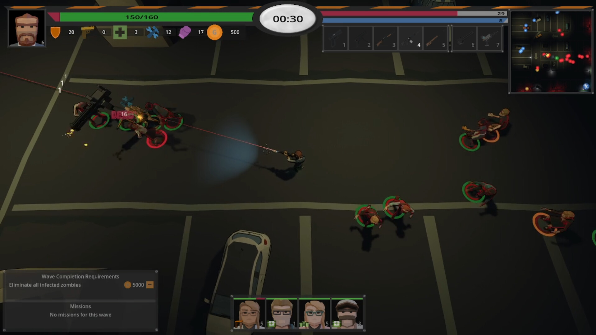 Office Outbreak Savior screenshot 2