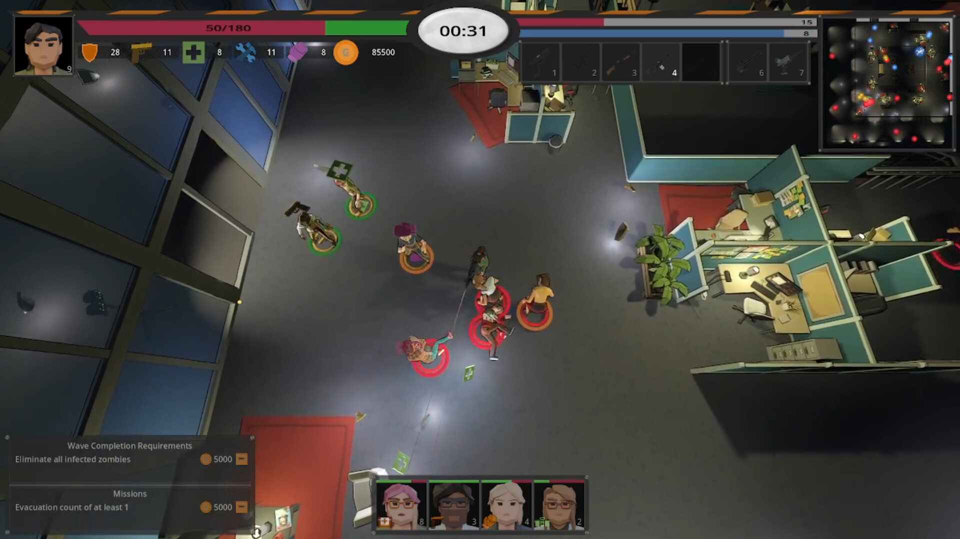 Office Outbreak Savior screenshot 6