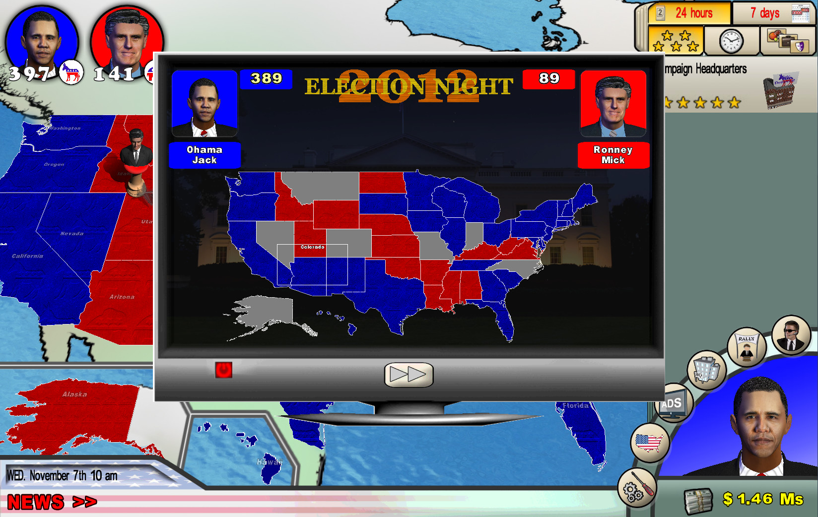 The Race for the White House screenshot 8