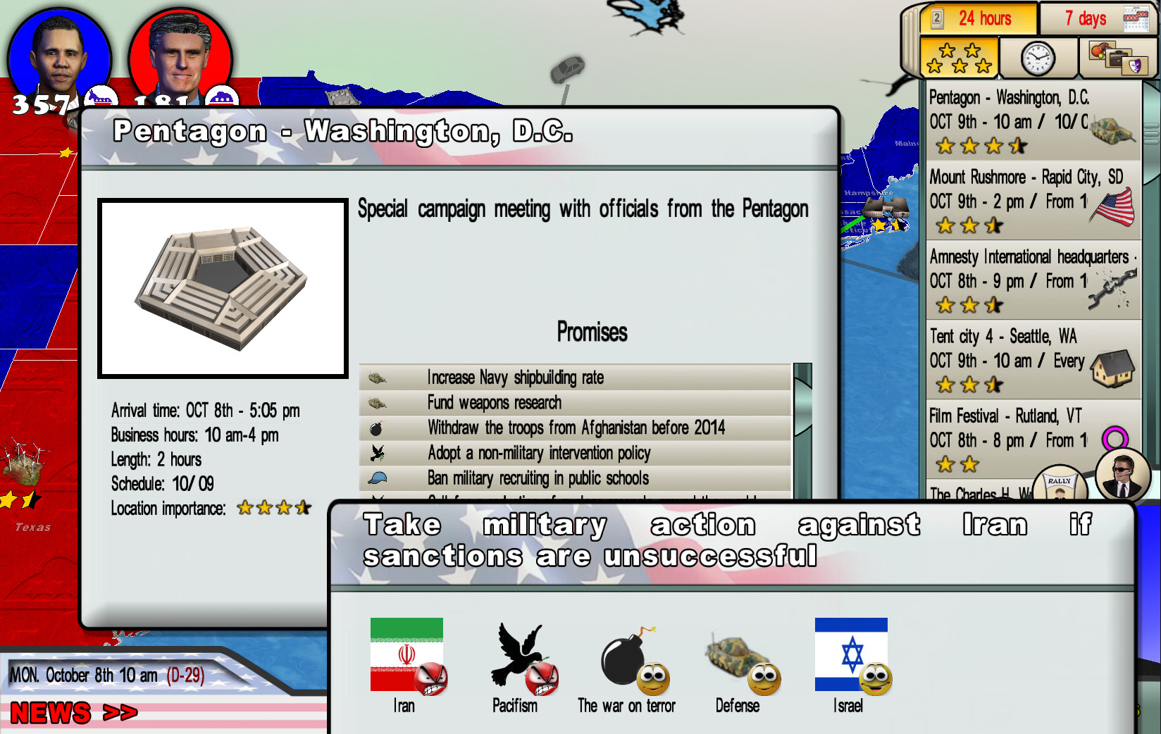 The Race for the White House screenshot 5