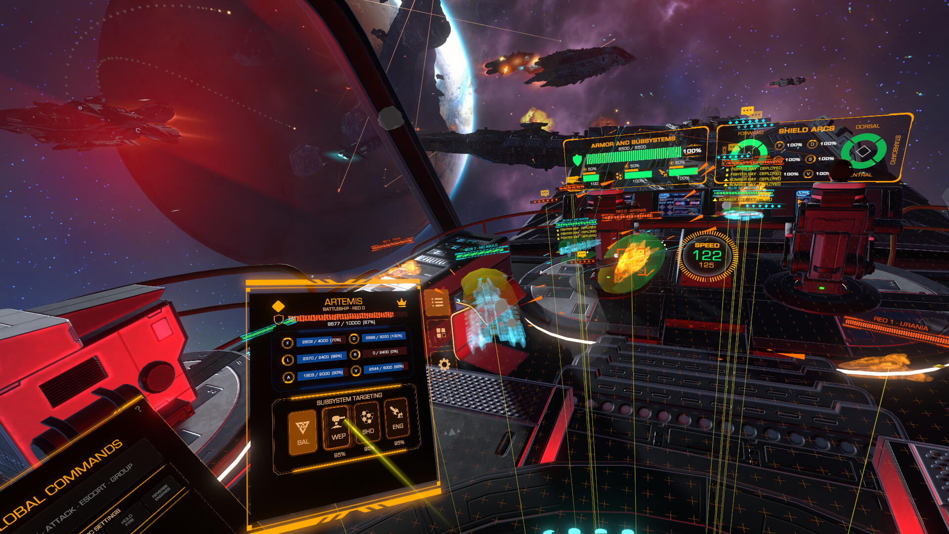 BattleGroupVR2 screenshot 1