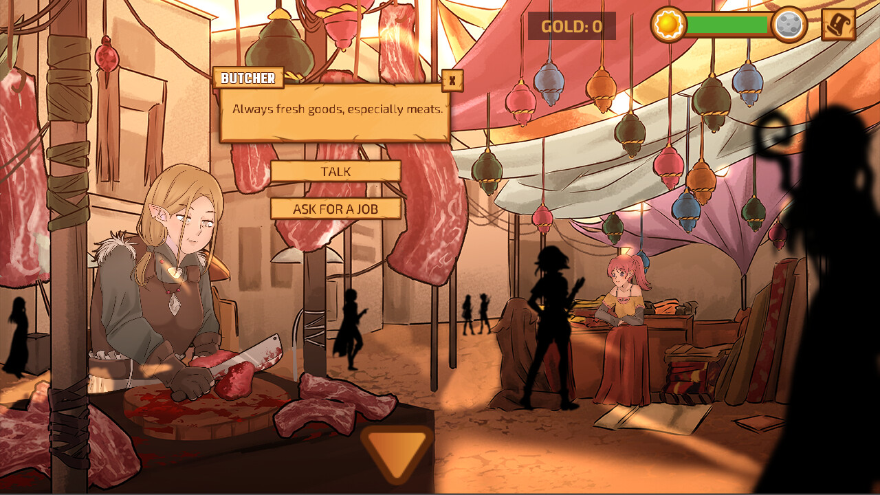 Lost in Endoria: A Monster Girl Harem screenshot 2